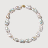 Wild Grace Baroque Pearl Necklace