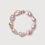Rosé Reverie Pink Baroque Pearl Bracelet