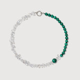 Verde Crystal Malachite Necklace