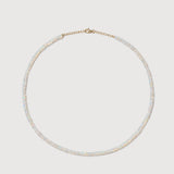 Luna Aura Opal Necklace
