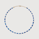 Blue Tide Opal Necklace