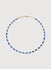 Blue Tide Opal Necklace