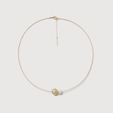 Gemini Étoile Pearl Choker