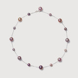 Lilac Stella Edision Pearl Necklace