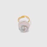 Moonmark Baroque Pearl Statement Ring
