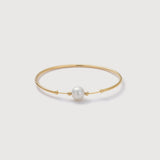 Poise Bracelet Freshwater Pearl Cuff Bracelet