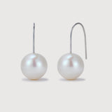 Aurora Pure | Edison Pearl Hook Earrings