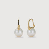 Aurora Classic | Edison Pearl Leverback Earrings