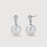 Aurora Edison Pearl Drop Earrings