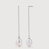 Mira Baroque Pearl Drop Earrings