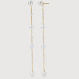 Sabrina Pearl Drop Earrings