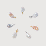 One of One | Baroque Pearl Pendant Charm
