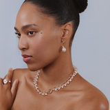 Lumi Clear Quartz Necklace