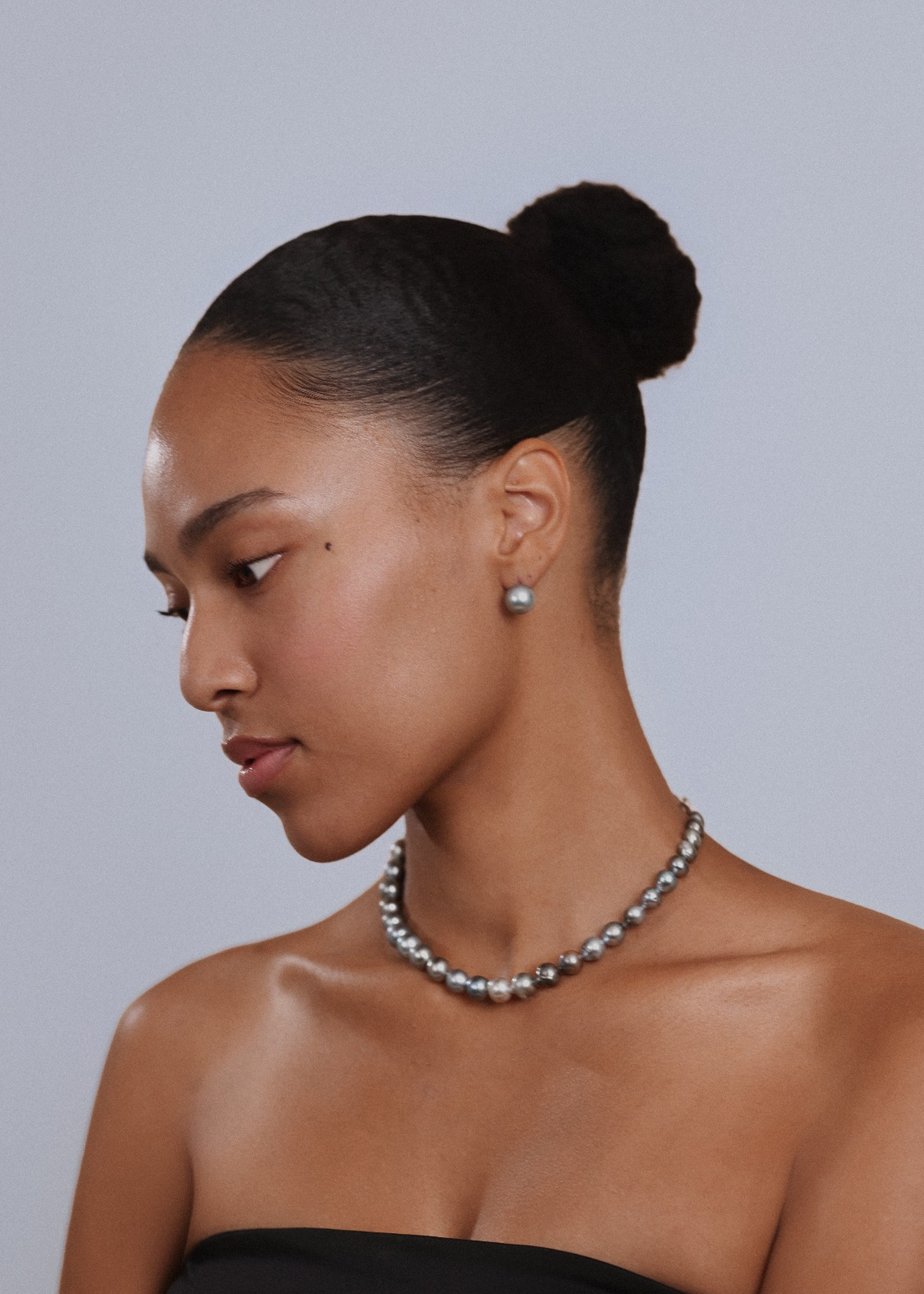 Maré Multicolor Tahitian Pearl Necklace