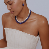 Nocturne Lapis Lazuli Necklace