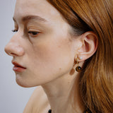 Golden Tiger Eye earrings
