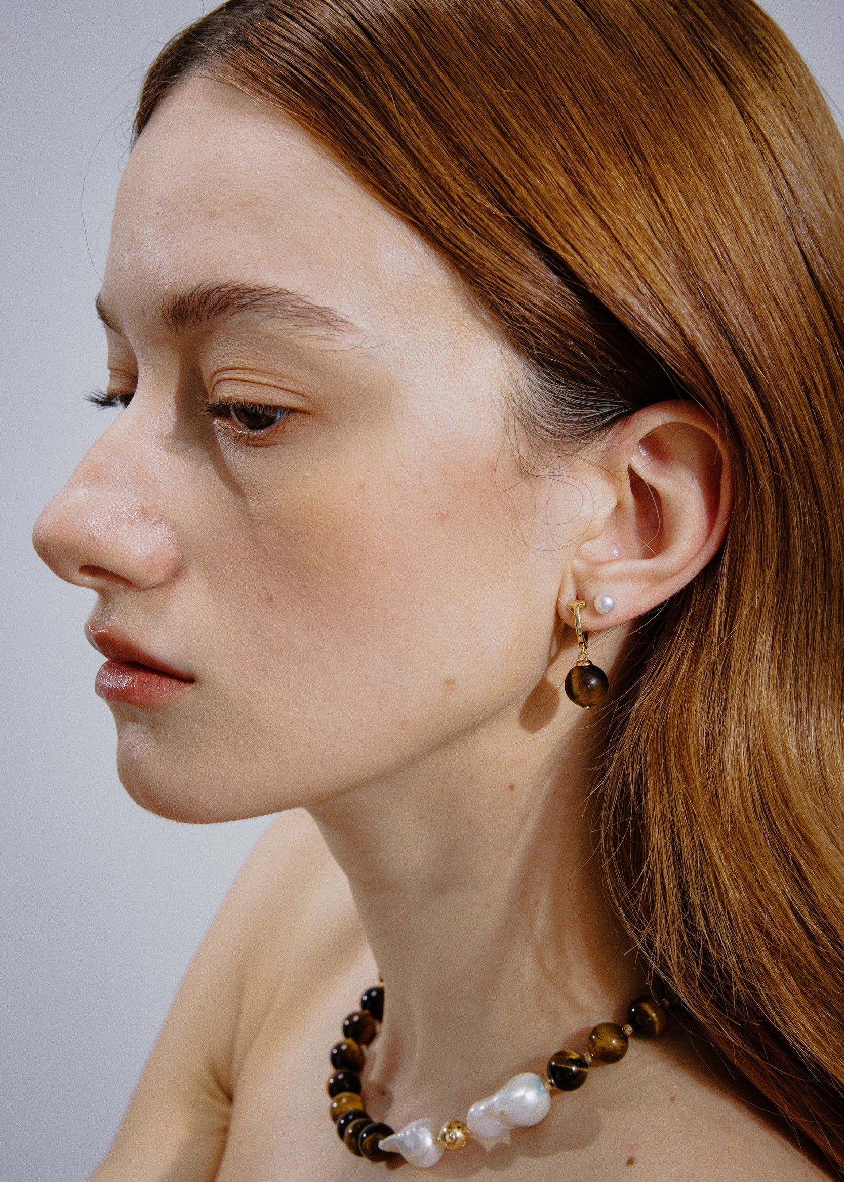 Golden Tiger‘s Eye earrings