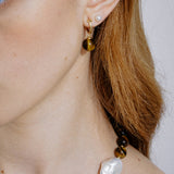 Golden Tiger Eye earrings