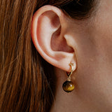Golden Tiger Eye earrings