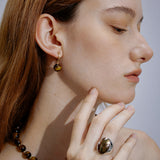 Lumina Mother of Pearl Statement Ring