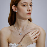 Aurelia South Sea Keshi Pearl Necklace