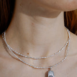 One of One | Baroque Pearl Pendant Charm