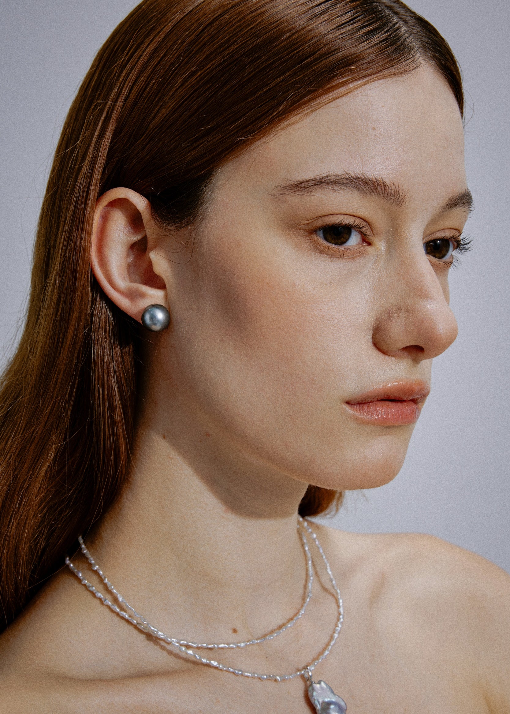 One of One | Baroque Pearl Pendant