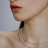 Aurelia South Sea Keshi Pearl Necklace