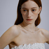 Aurelia South Sea Keshi Pearl Necklace