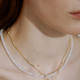 Luna Aura Opal Necklace