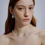 Luna Aura Opal Necklace