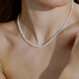 Luna Aura Opal Necklace