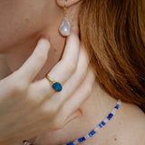 Undone | Baroque Pearl Hook Earrings