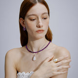 Aura Opal Necklace