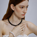 Noir Onyx Necklace