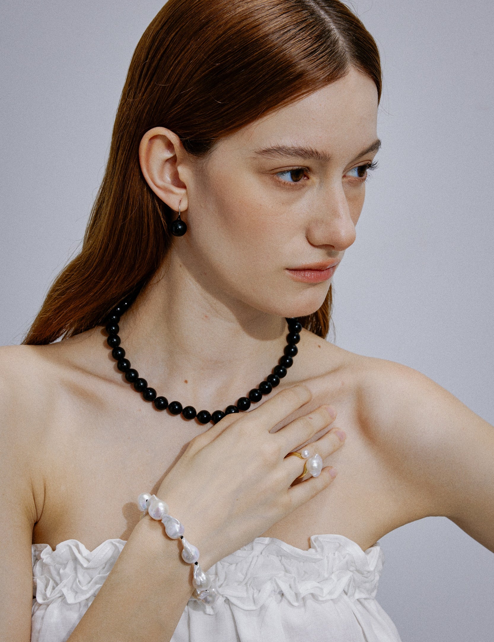 Noir Onyx Necklace