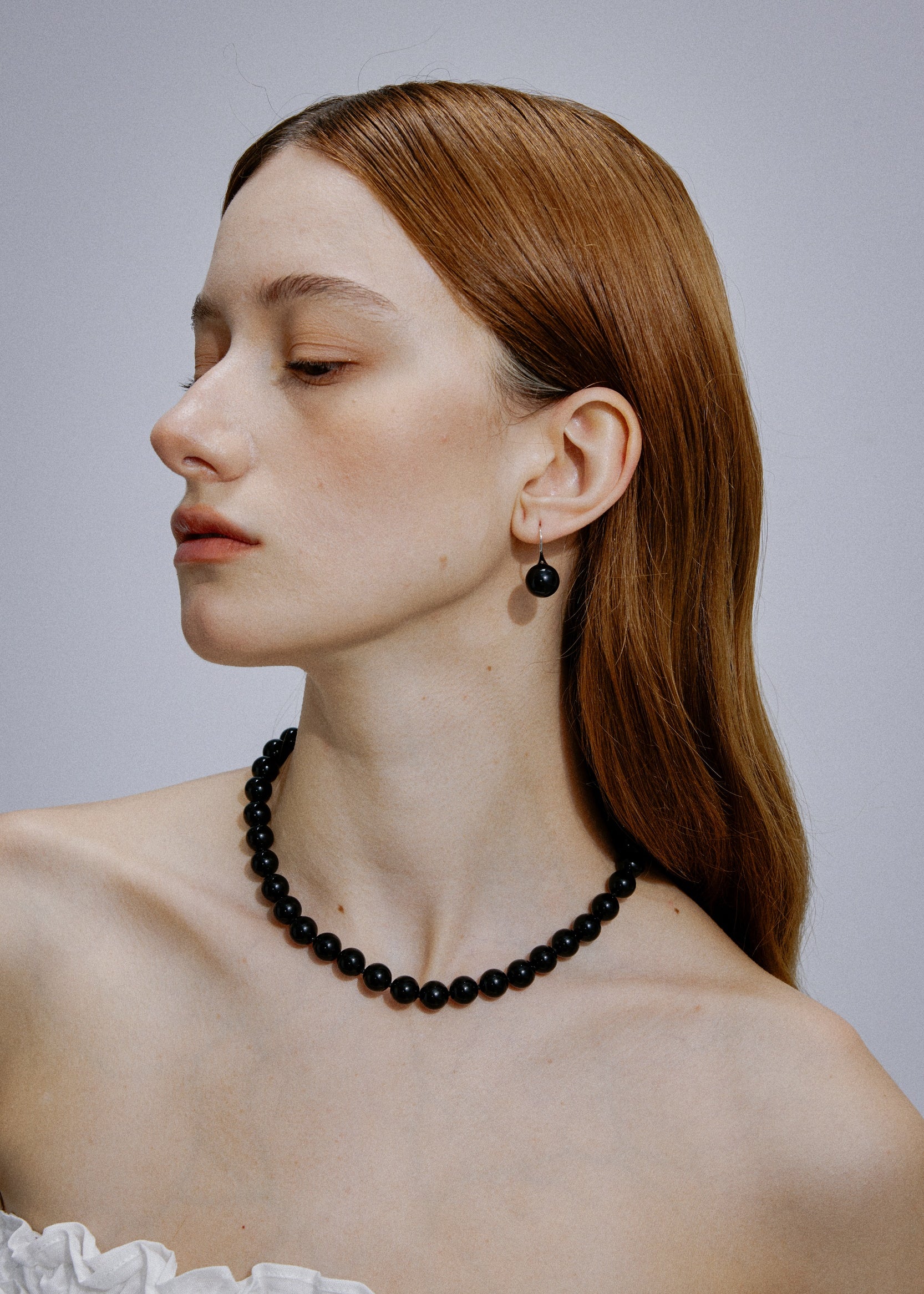 Noir Onyx Necklace