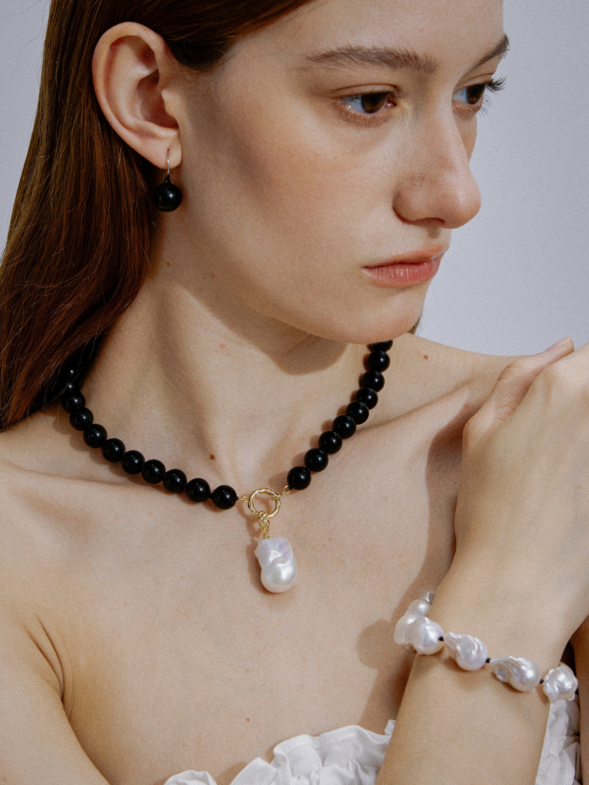Reverie Baroque Pearl Bracelet
