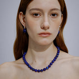 Nocturne Lapis Lazuli Necklace