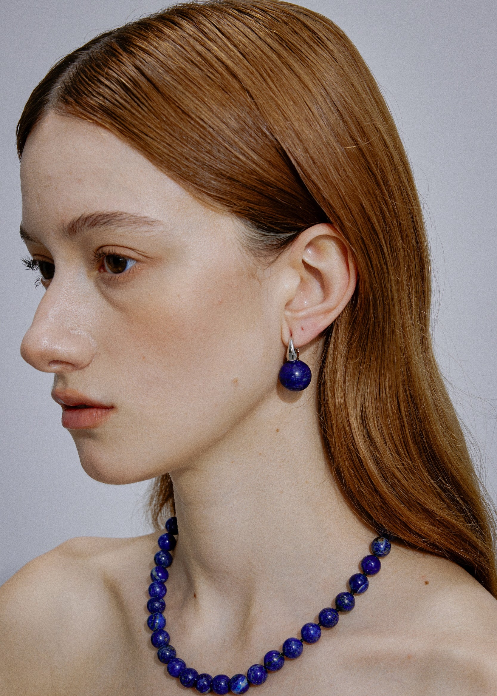 Nocturne Lapis Lazuli Necklace