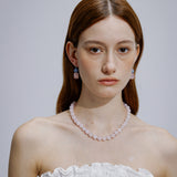 Blush Rose Quartz Necklace