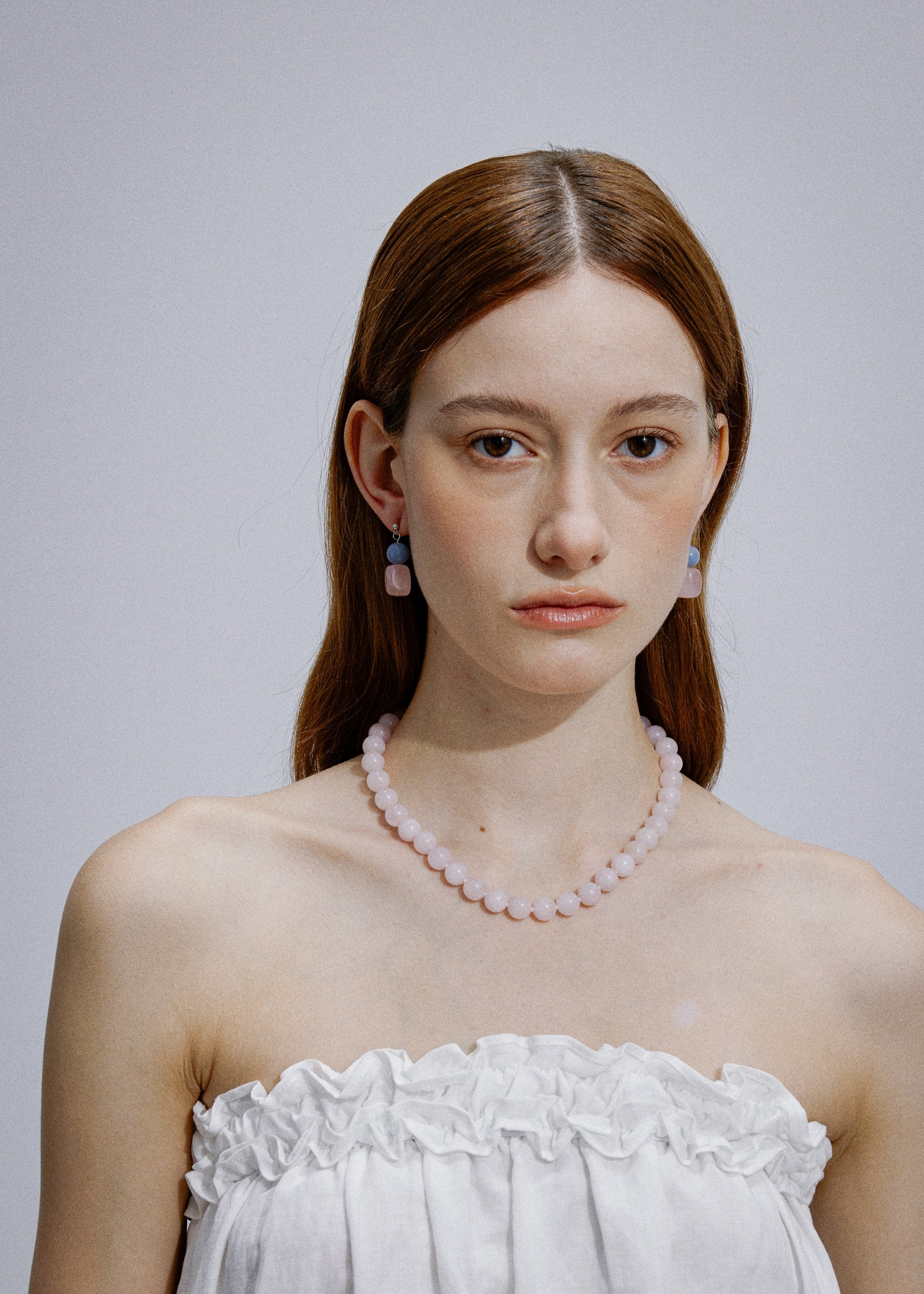 Blush Rose Quartz Necklace