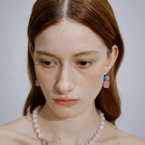 Blush Rose Quartz Necklace
