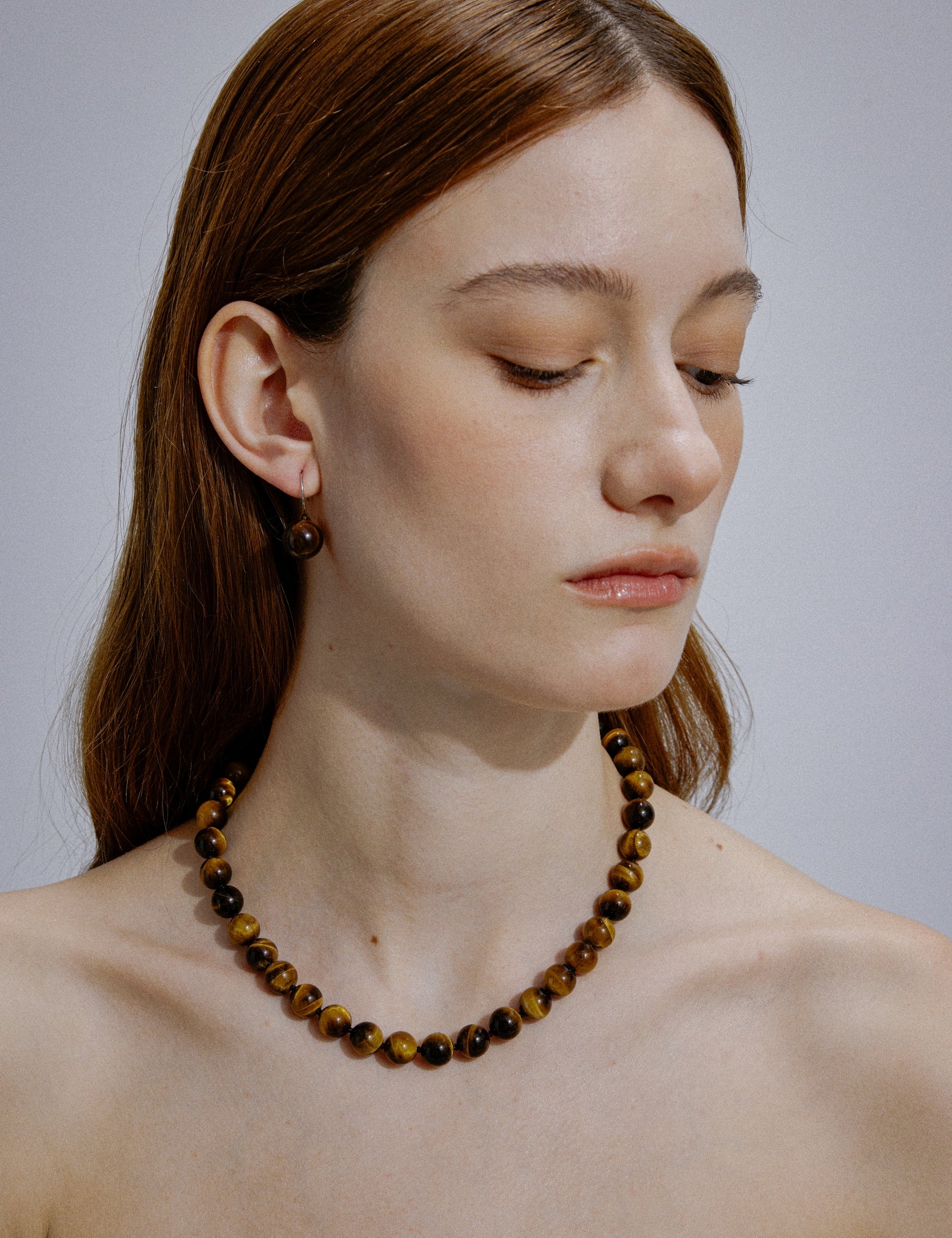 Golden Tiger Eye Necklace