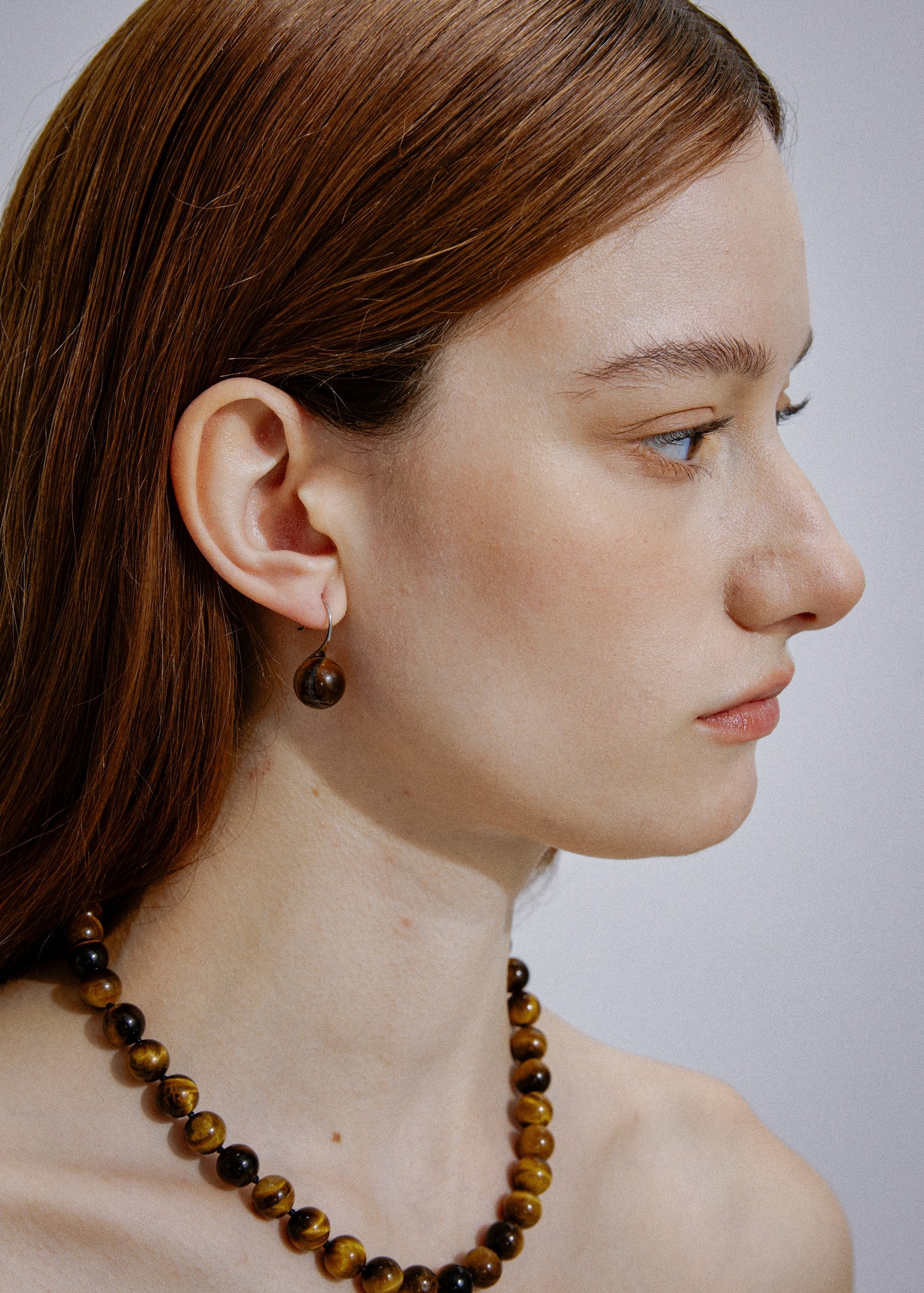Golden Tiger's Eye Necklace