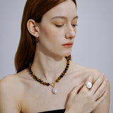 Golden Tiger Eye Necklace