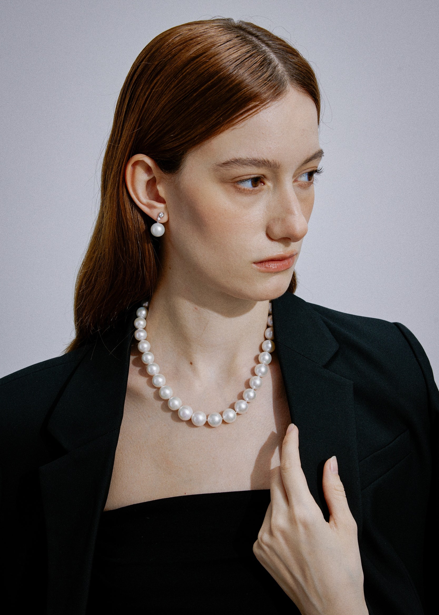 Moonlight 11-14mm Edison Pearl Necklace