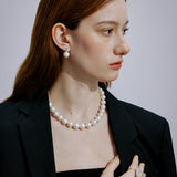 Aurora Edison Pearl Drop Earrings