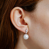 Aurora Edison Pearl Drop Earrings