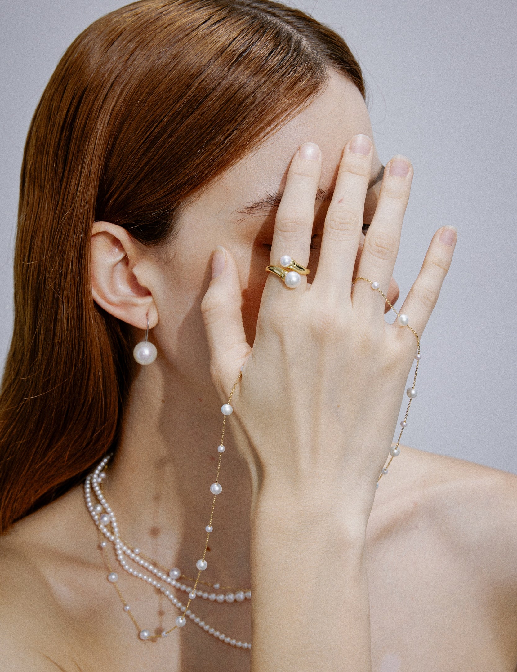 Aurora Pure | Edison Pearl Hook Earrings